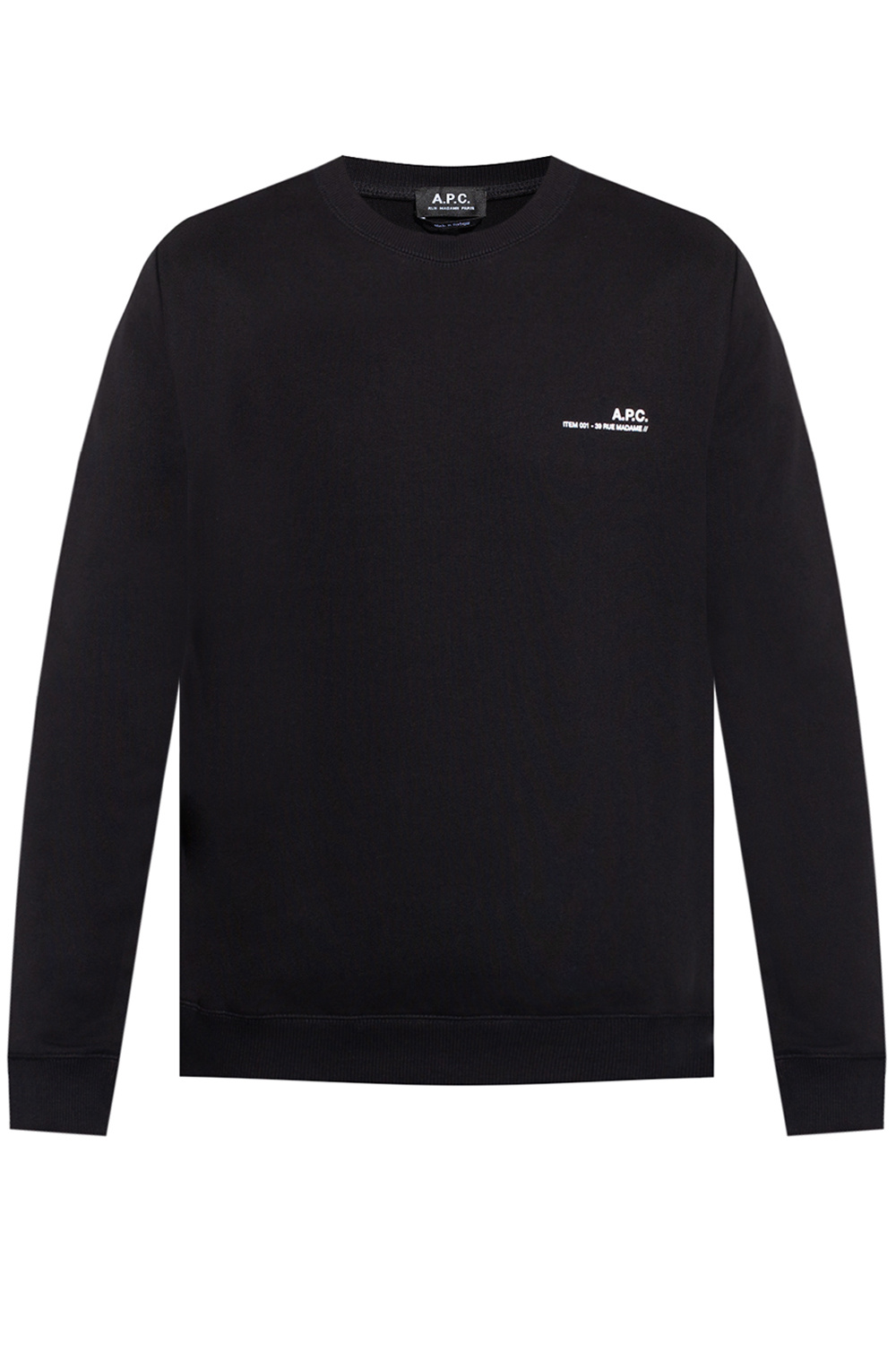 A.P.C. Logo-printed sweatshirt