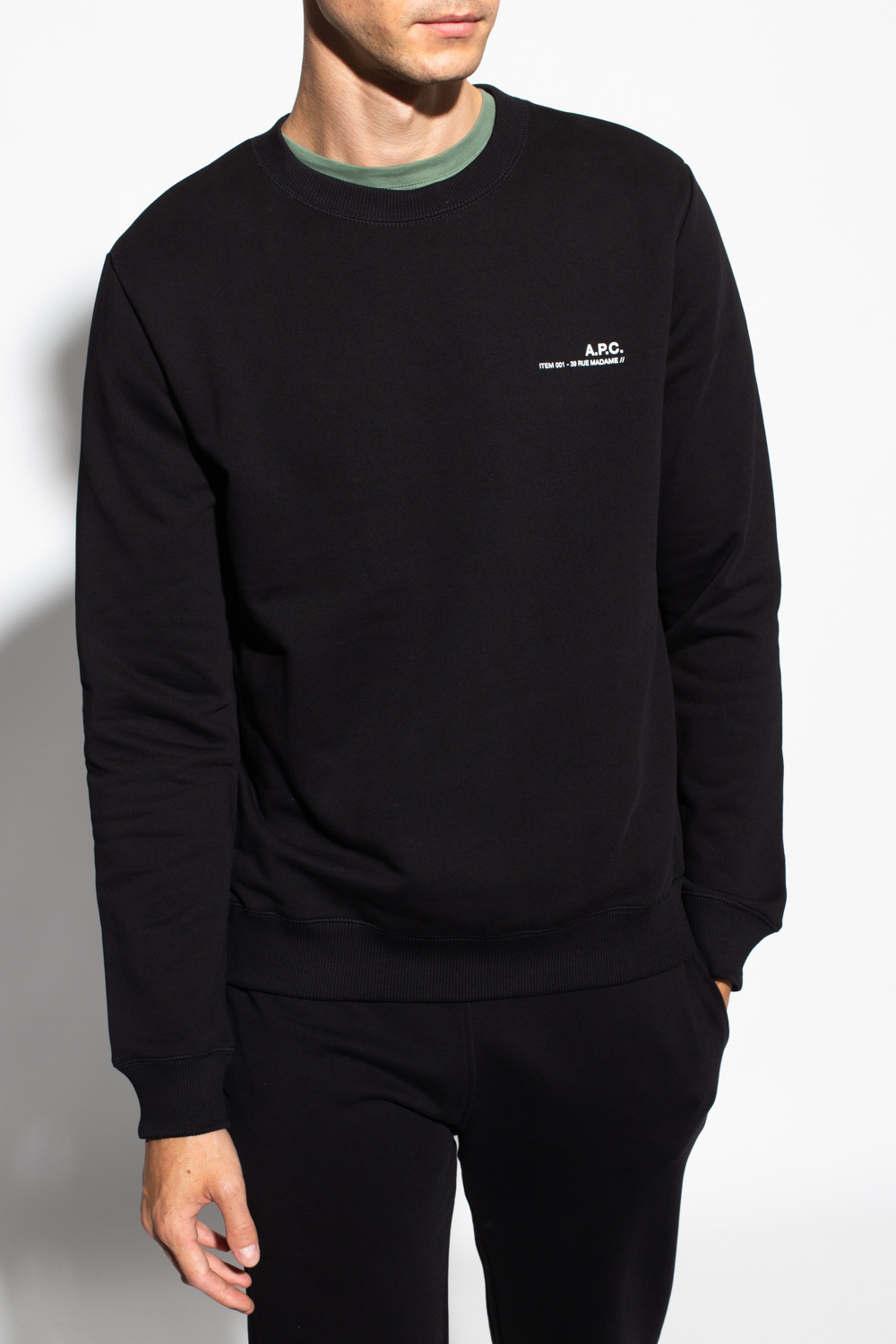 A.P.C. Logo-printed sweatshirt