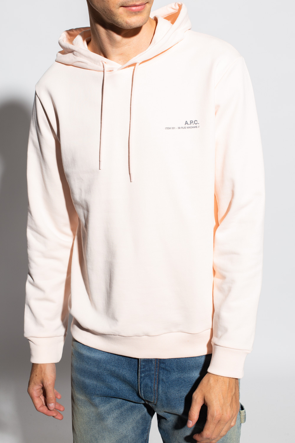 A.P.C. Logo-printed hoodie