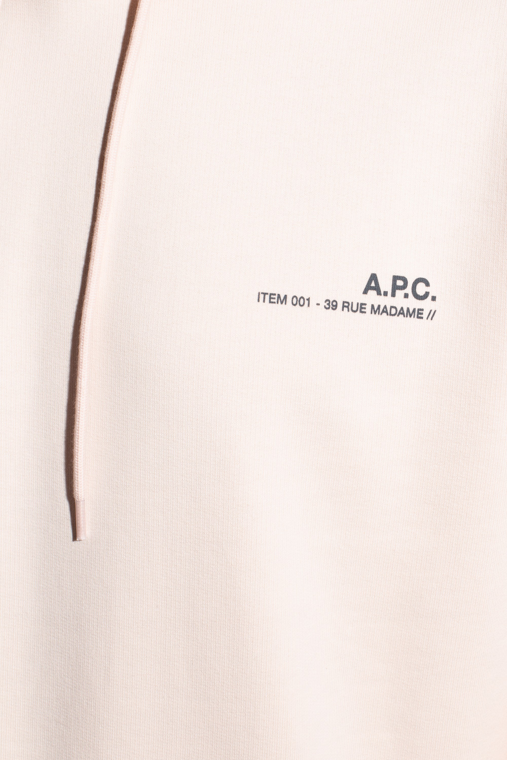 A.P.C. Logo-printed hoodie