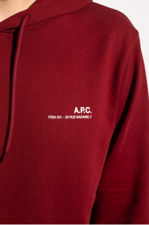 A.P.C. Logo hoodie
