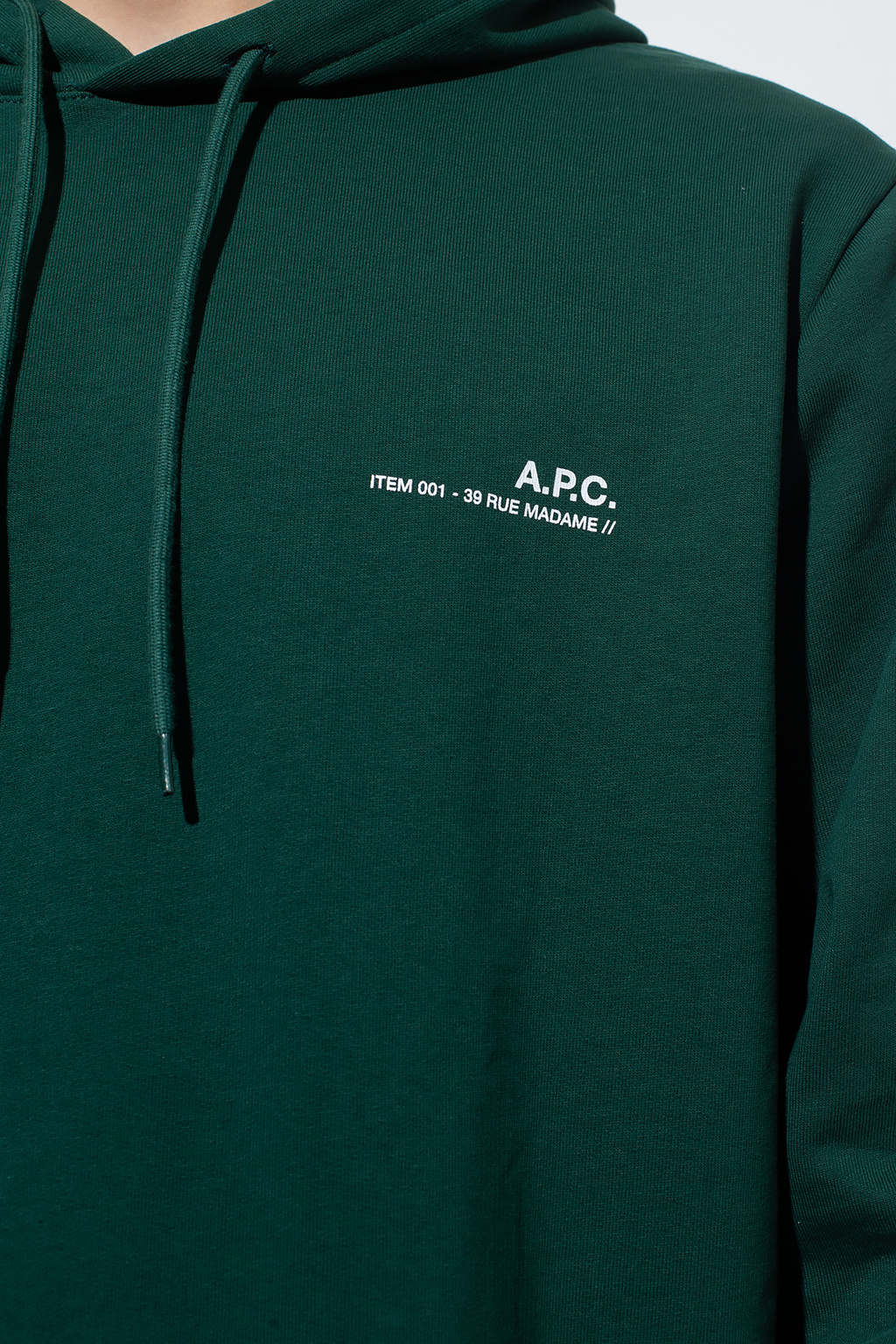 A.P.C. Logo-printed hoodie