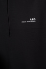 A.P.C. Logo-printed hoodie