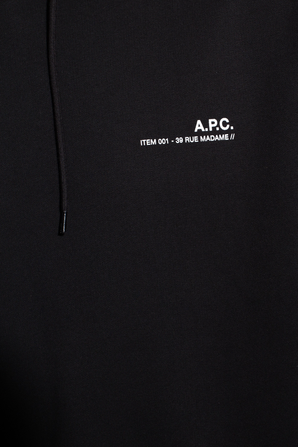 A.P.C. Logo-printed hoodie