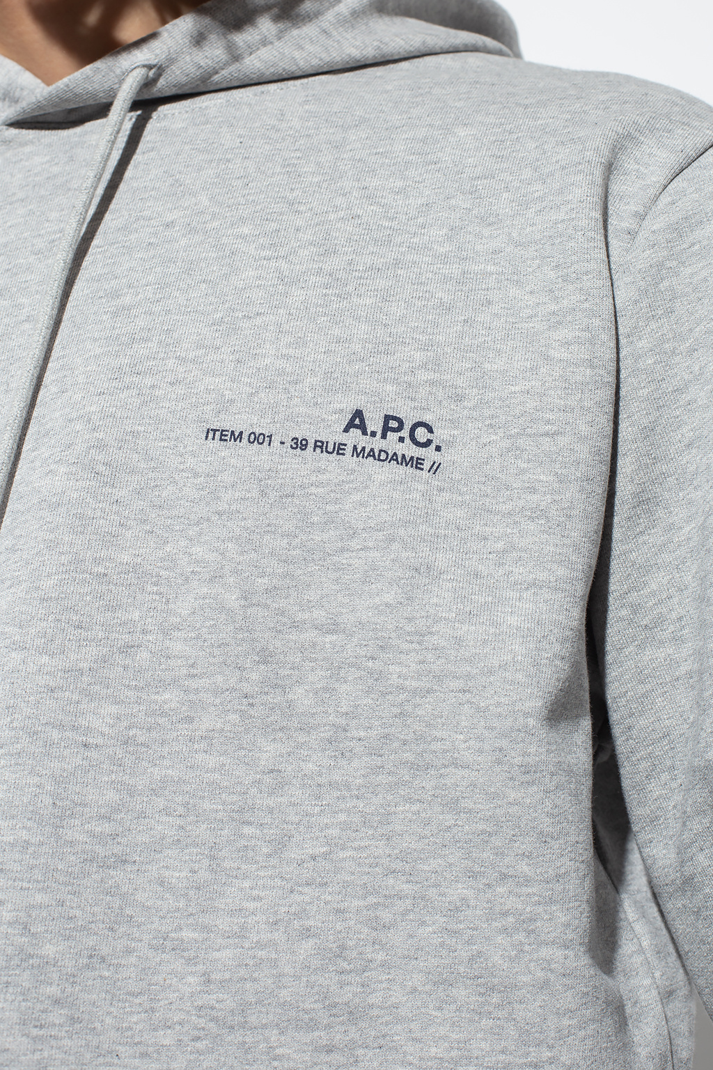 A.P.C. Logo-printed hoodie