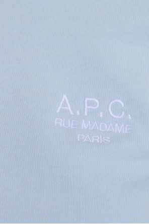 A.P.C. Couture sweatshirt with logo