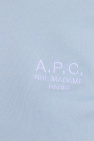 A.P.C. Koché lace-print denim jacket