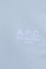 A.P.C. Palm Angels Kids Pullover mit rundem Ausschnitt Grün