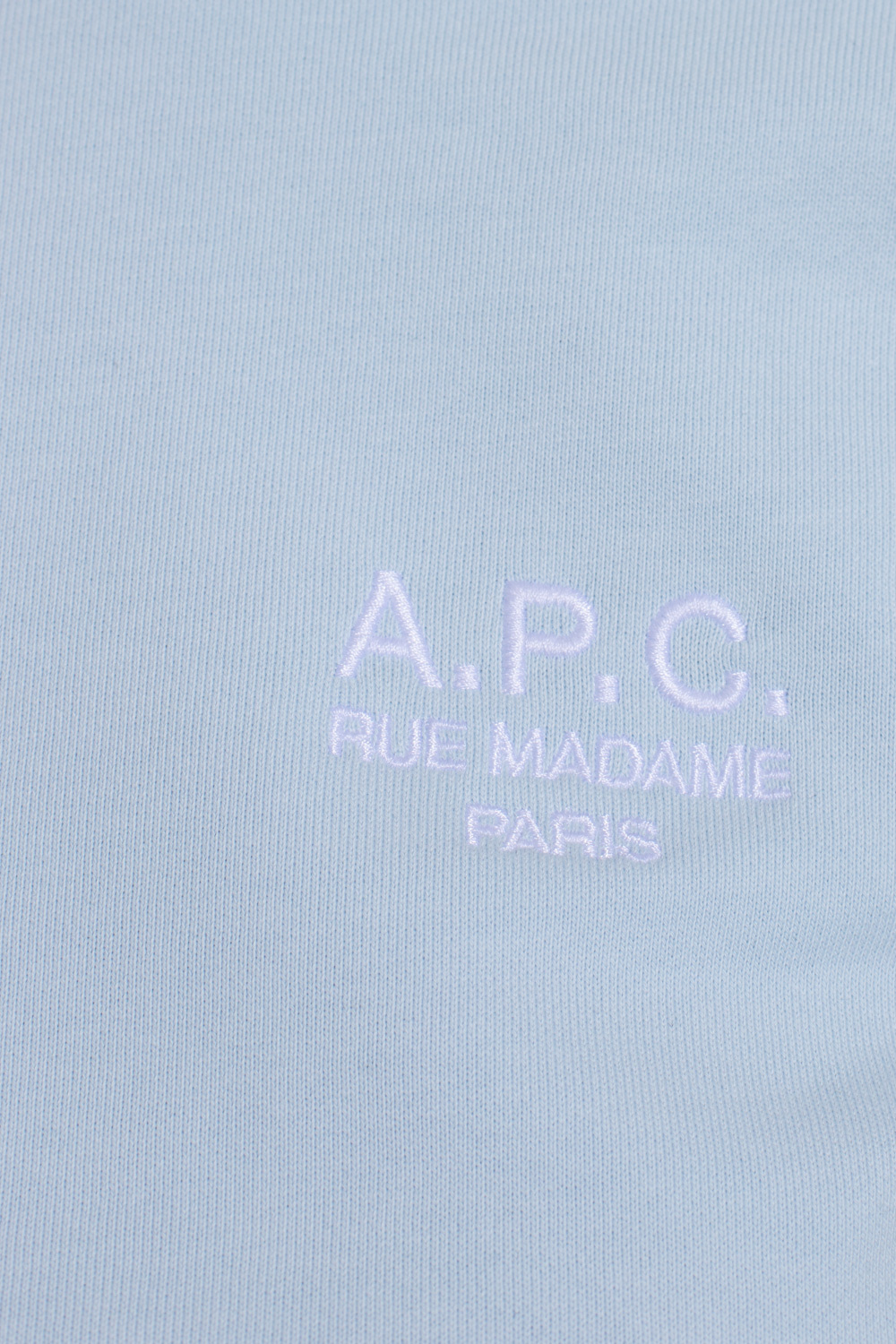 A.P.C. T-shirt Palun Marinière