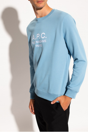 A.P.C. Logo-embroidered sweatshirt