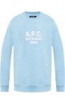 A.P.C. Logo-embroidered sweatshirt
