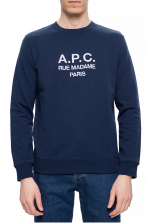 A.P.C. Sweatshirt with logo