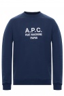 A.P.C. izzue Sweatshirt mit Logo-Print