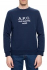 A.P.C. izzue Sweatshirt mit Logo-Print