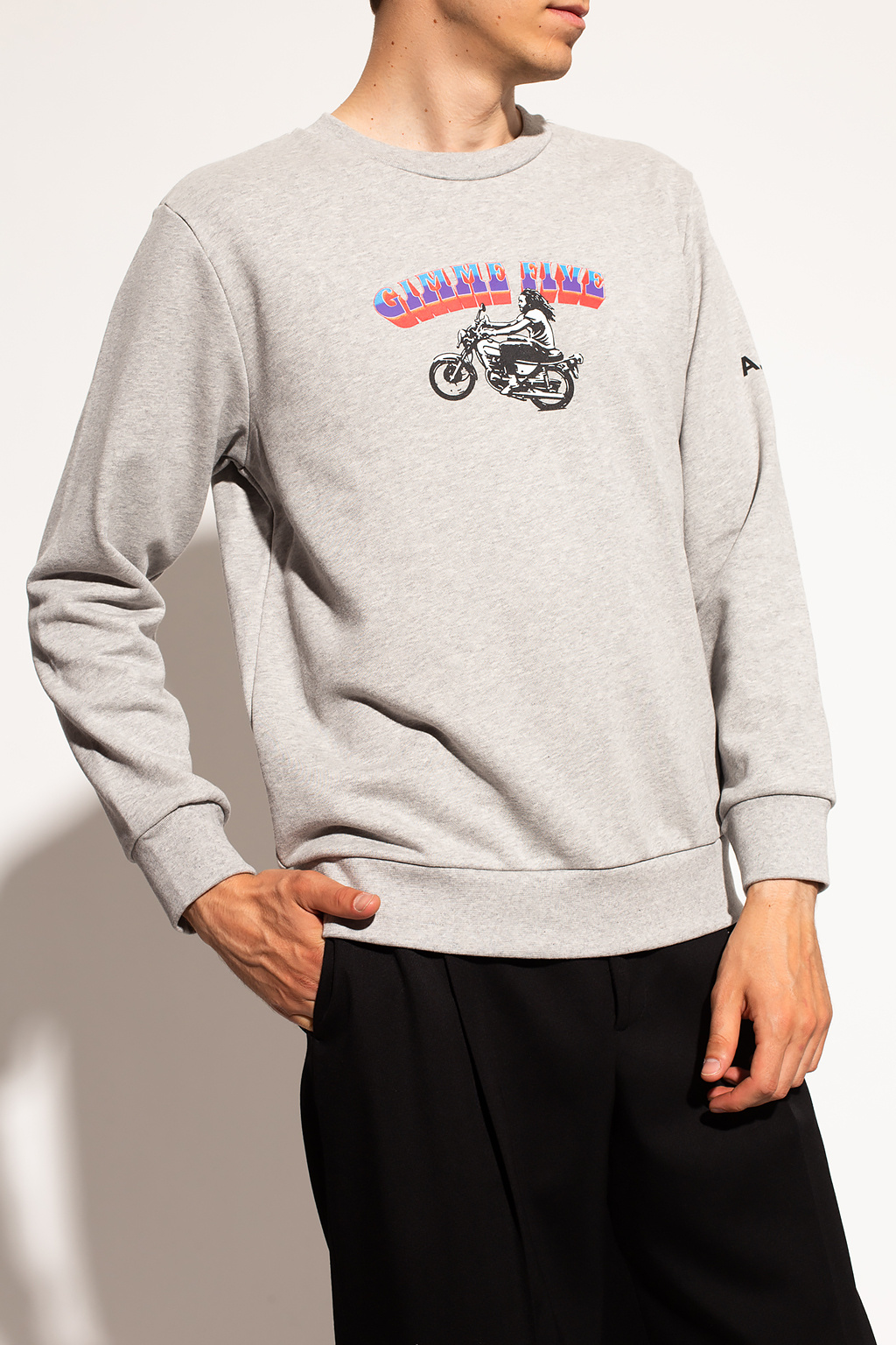 A.P.C. Printed sweatshirt