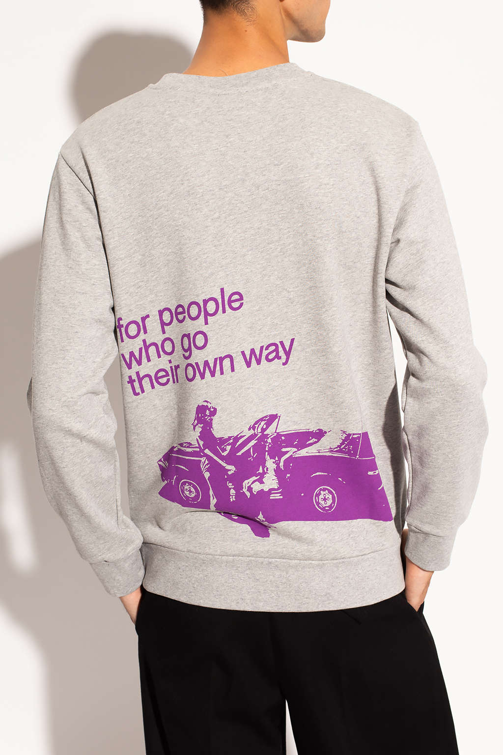 A.P.C. Printed casual sweatshirt