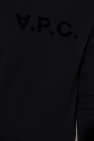 A.P.C. Tie-Dye Crew Neck Sweater