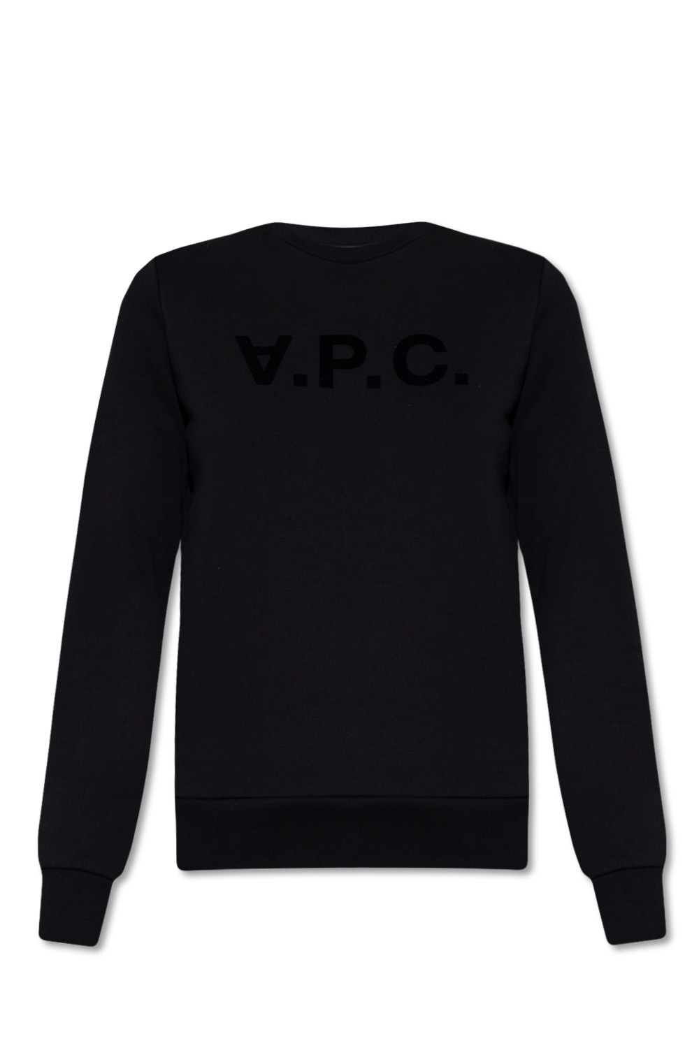 A.P.C. Halv Lynlås Sweatshirt Sømløs Stroke