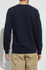 A.P.C. Sweatshirt grafite grigio scuro