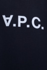 A.P.C. hood sweatshirt with logo