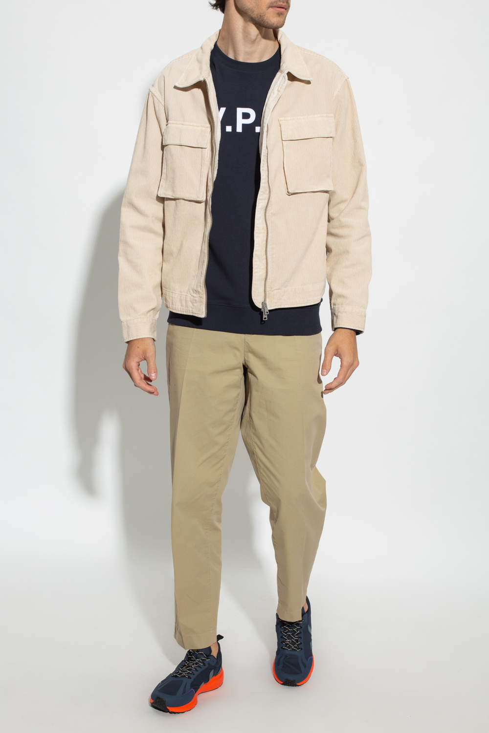 A.P.C. Oxford Long Sleeve Shirt