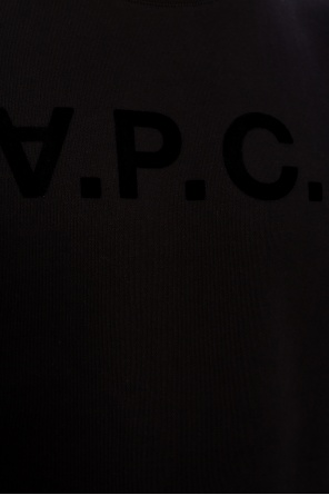 A.P.C. Ih Nom Uh Nit graphic palm-print hoodie