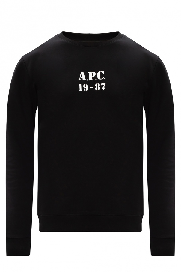 A.P.C. Logo sweatshirt