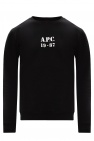 A.P.C. Logo sweatshirt