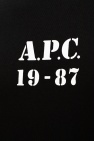 A.P.C. Logo sweatshirt