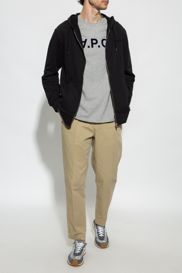 A.P.C. Styland felted organic cotton jacket