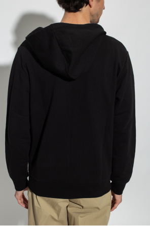 A.P.C. Hoodie back with logo