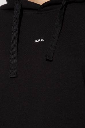 A.P.C. ‘Larry’ Down hoodie