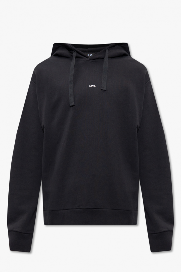 A.P.C. ‘Larry’ Jersey hoodie