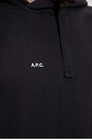 A.P.C. ‘Larry’ laranja hoodie
