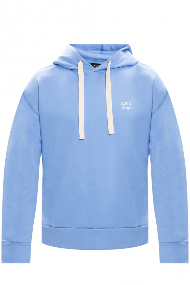 A.P.C. Logo hoodie