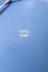 A.P.C. Logo hoodie