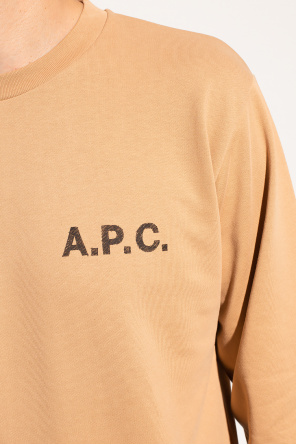 A.P.C. Logo-printed sweatshirt