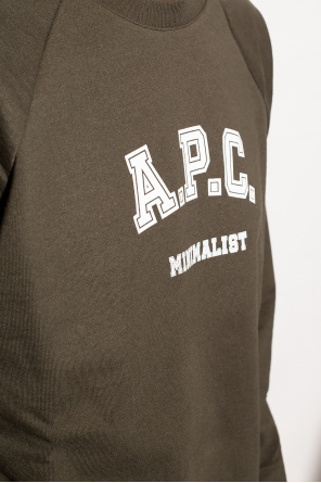 A.P.C. Sweatshirt with logo