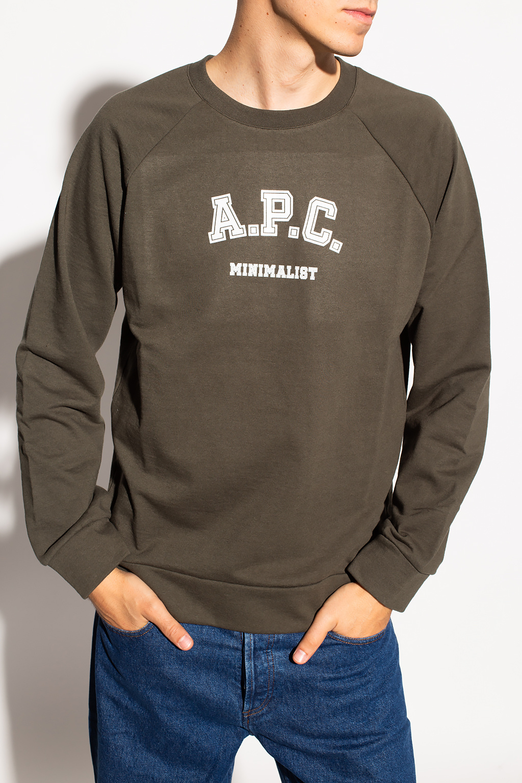 A.P.C. Fox Podium Full Zip Sweatshirt