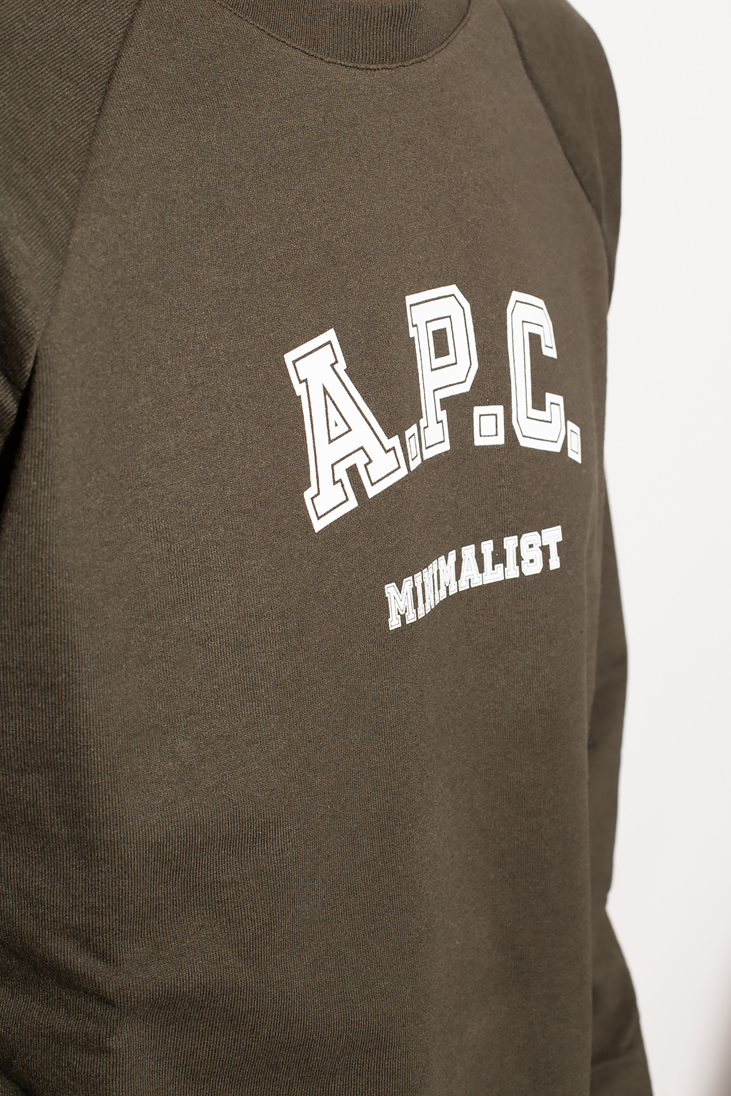 A.P.C. Fox Podium Full Zip Sweatshirt