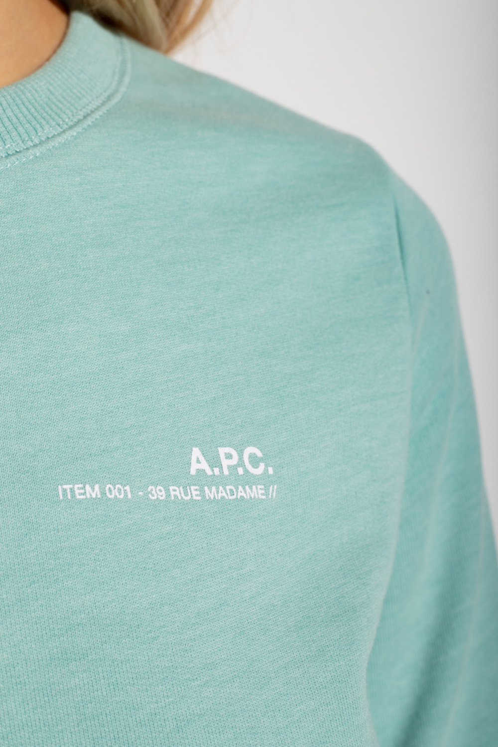 A.P.C. Jordan New York Local T-Shirt