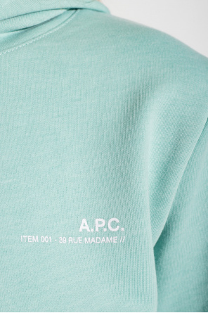A.P.C. Embroidered hoodie