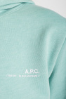 A.P.C. Embroidered hoodie