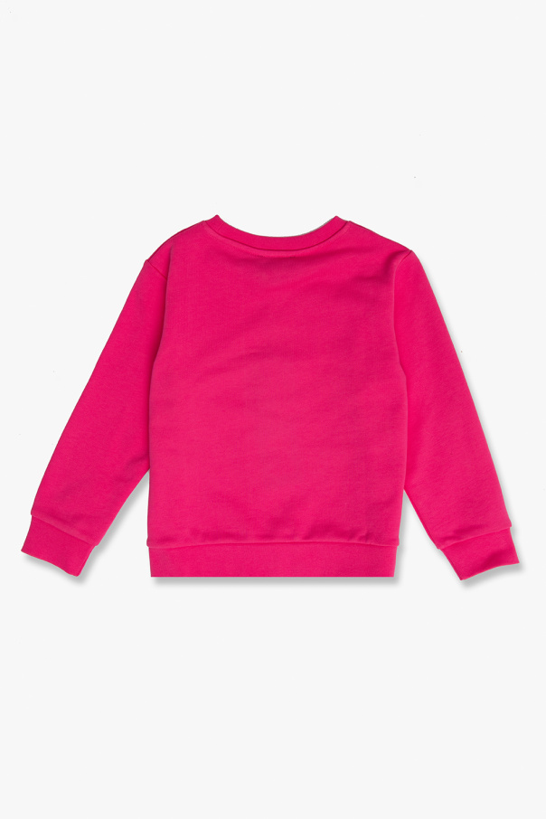 A.P.C. Kids pattern fitted sweater