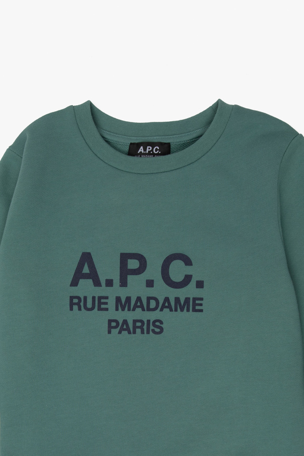 A.P.C. Kids Marc Sweatshirt with logo