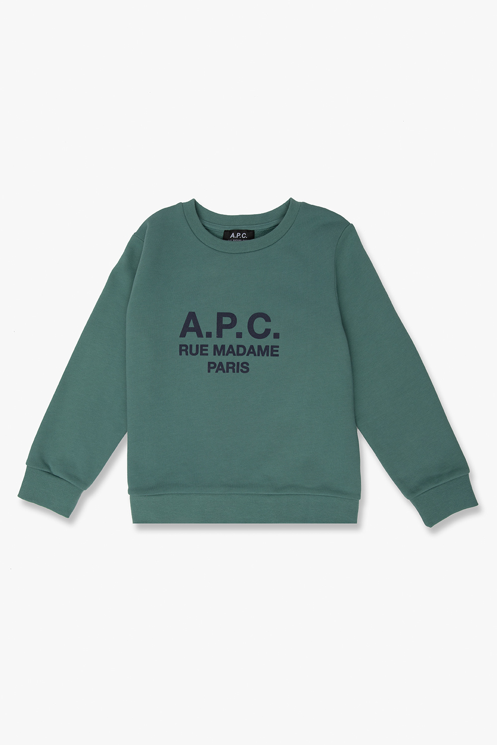 A.P.C. Kids Burberry panelled fringed hoodie