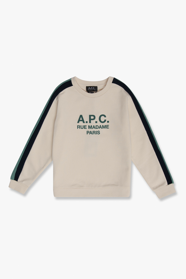 A.P.C. Kids klassisk T-shirt med bjørn