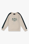 A.P.C. Kids Sweatshirt with logo