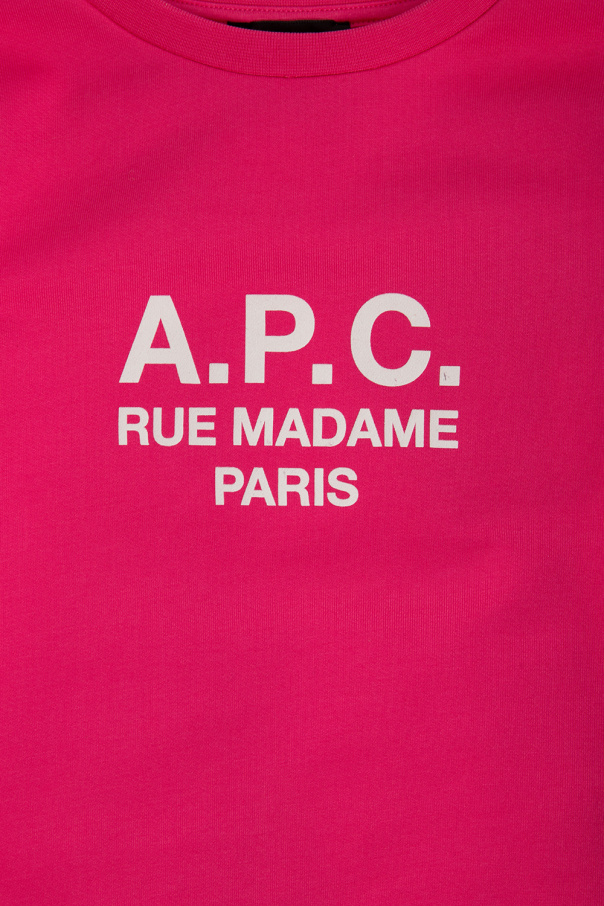 A.P.C. Kids sweatshirt Fall with logo