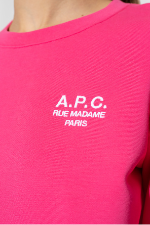 A.P.C. ‘Coezd’ flees sweatshirt